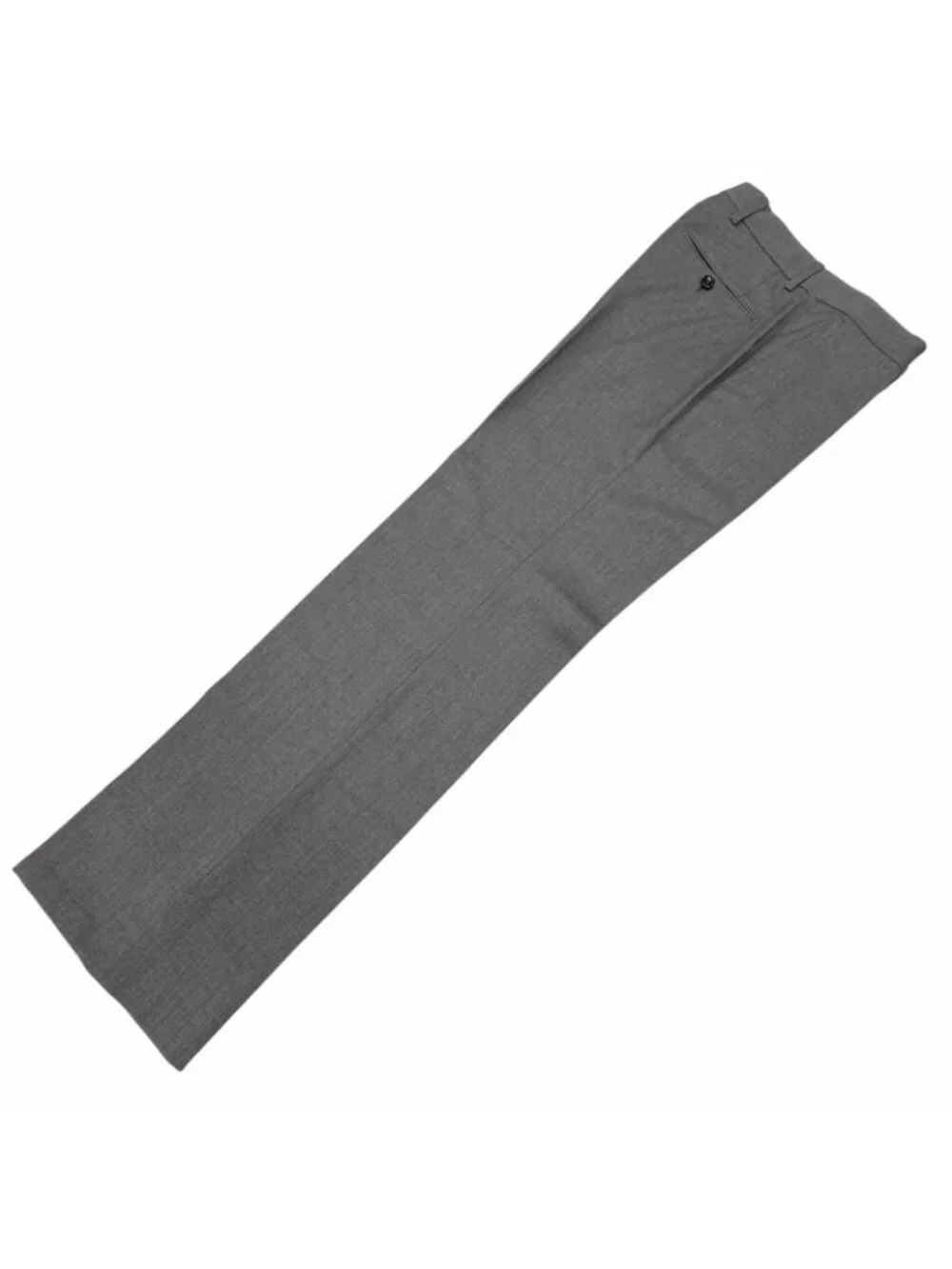 Gucci Wool 100% Logo Button Single Suit Set Gray Business